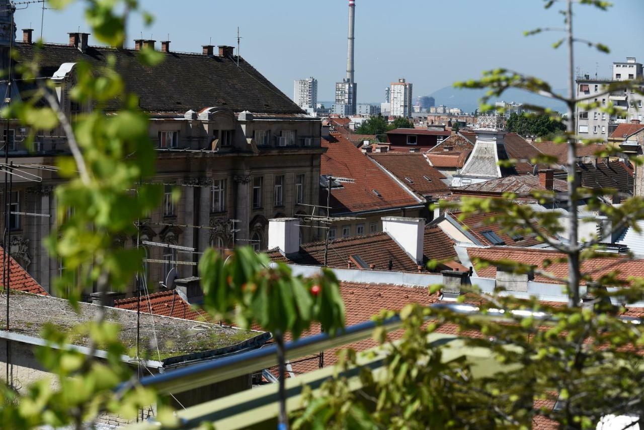 Zagreb Rooftops Zewnętrze zdjęcie