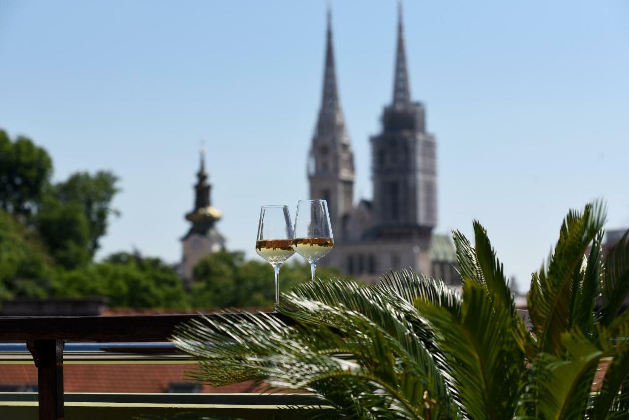 Zagreb Rooftops Zewnętrze zdjęcie