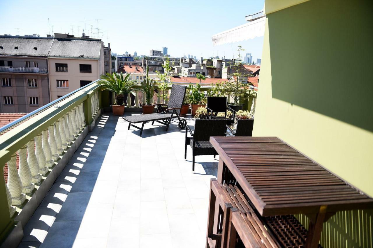 Zagreb Rooftops Zewnętrze zdjęcie