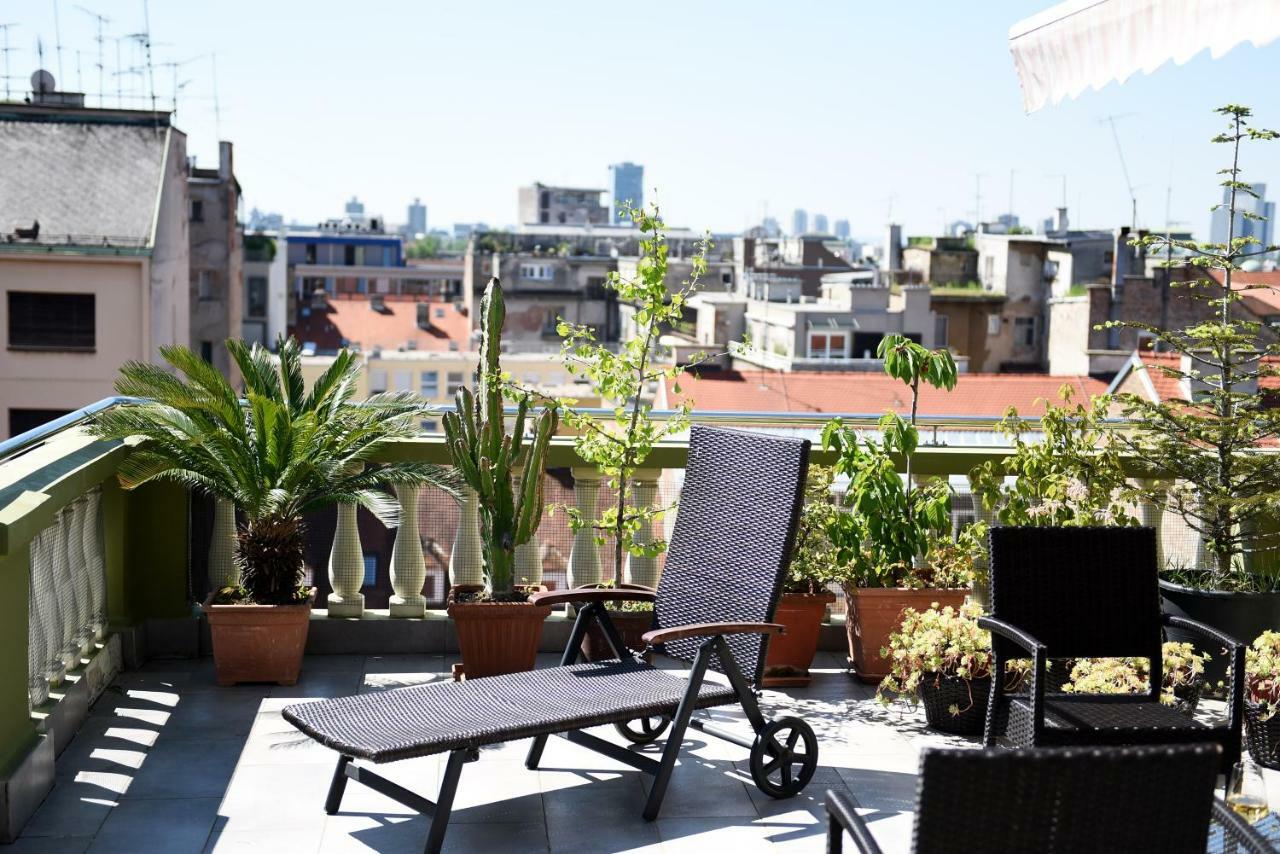 Zagreb Rooftops Zewnętrze zdjęcie