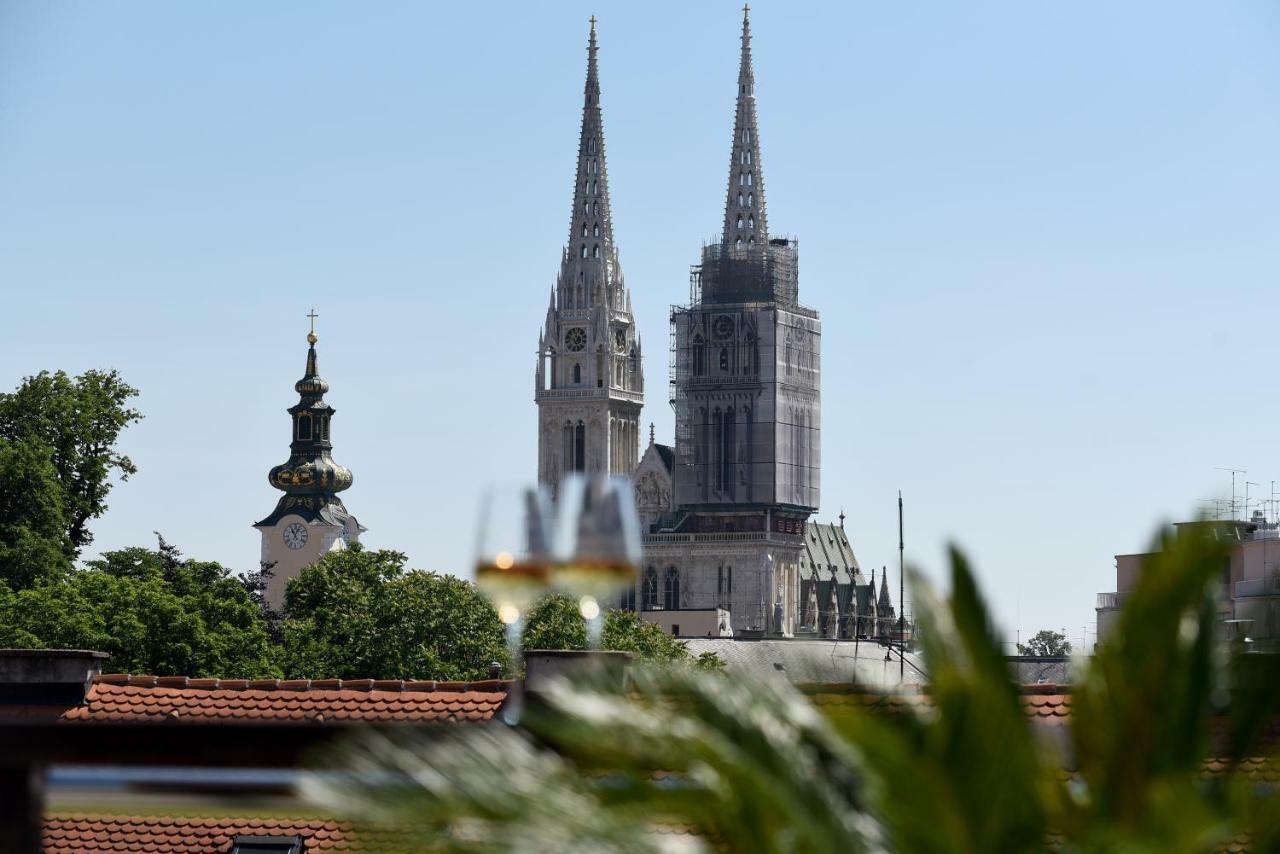 Zagreb Rooftops Zewnętrze zdjęcie